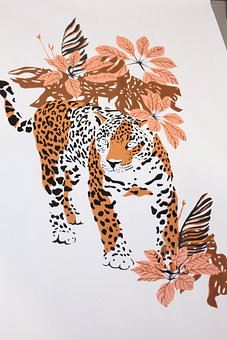Tigre, Laranjeira, Flores, Assoalhos