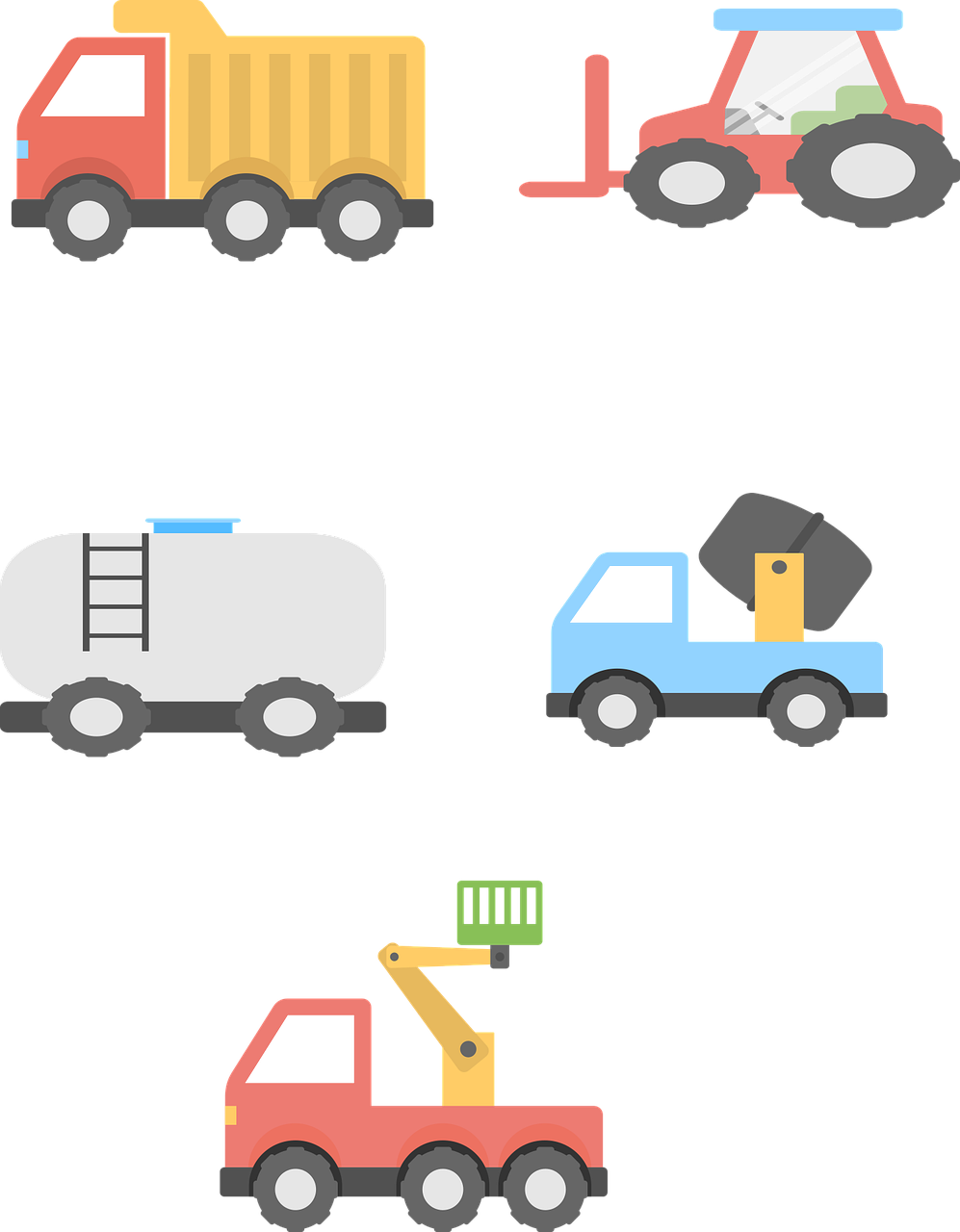 Download free HD stock image of Heavy Equipment Truck Free heavy equipment truck icons vector