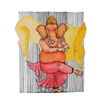 Ganesha, Hindu Gud, Guddom