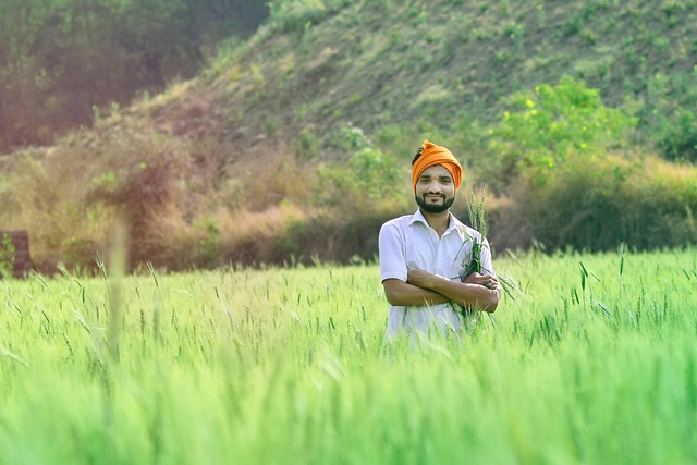 Free Man Agriculture photo and picture