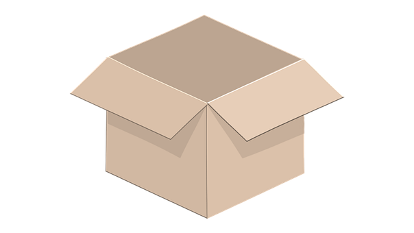Free Package Box illustration and picture