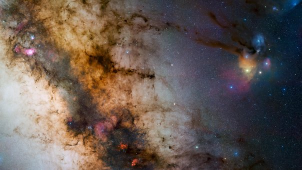 Via Láctea, Universo, Galáxia