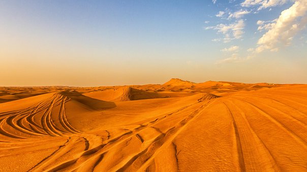 Deserto, Viajar Por, Exploração