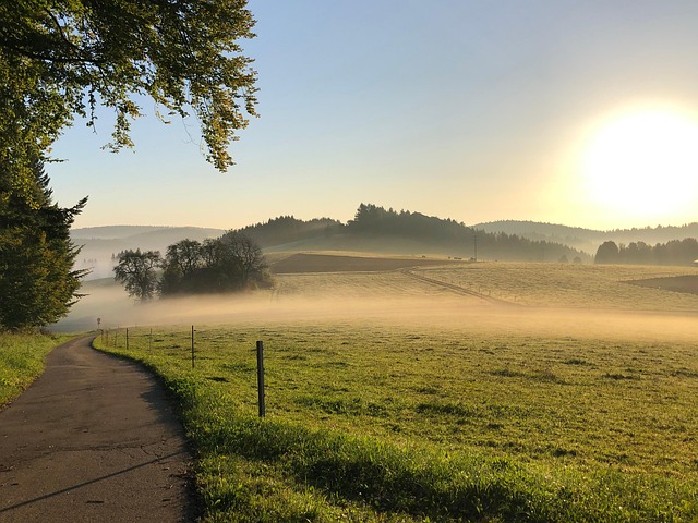 Free Landscape Sunrise photo and picture