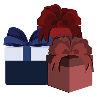 Free Gifts Presents illustration and picture