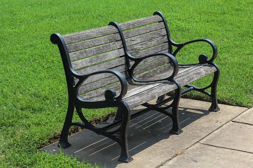 Free Bench Park photo and picture