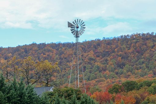 Free Old Windmill Mountain photo and picture