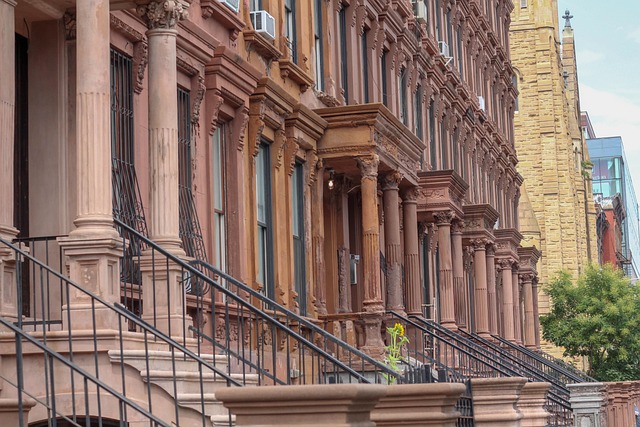 Free Buildings Harlem photo and picture