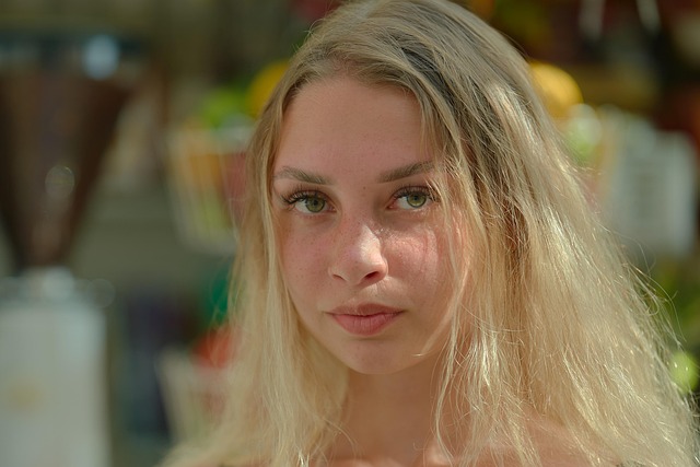 Kvinde, Skønhed, Portræt, Pige, Blondine