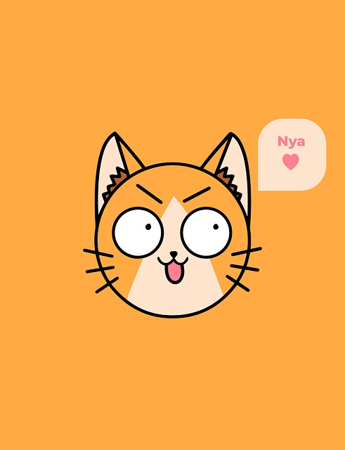 Animal, Gato, Felino, Desenho Animado