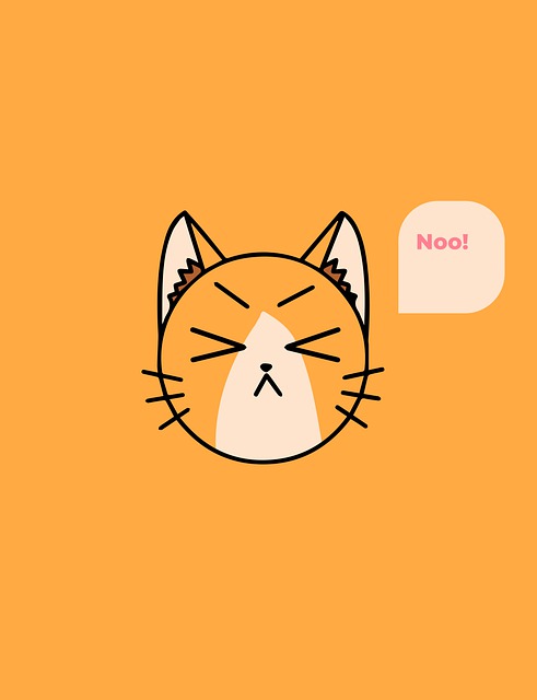 Gato, Laranja, Felino, Desenhando