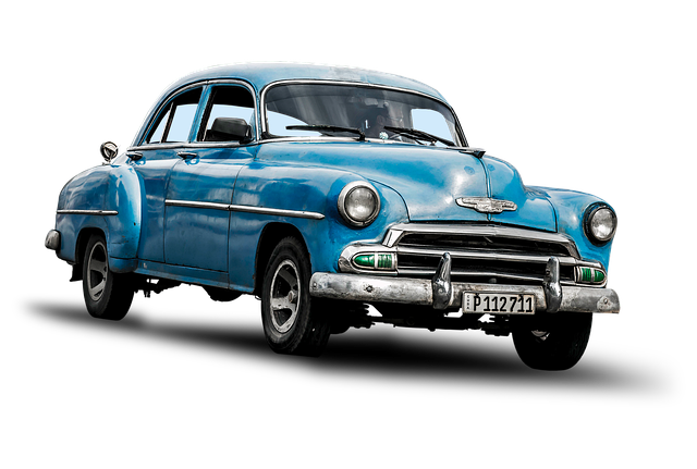 Free car chevrolet cut out illustration