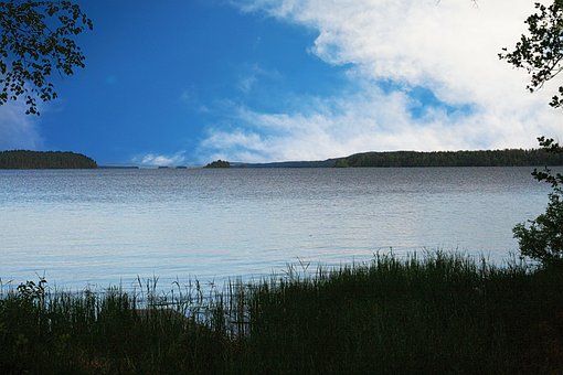Lago, Natureza, Ao Ar Livre, Nuvens, Céu