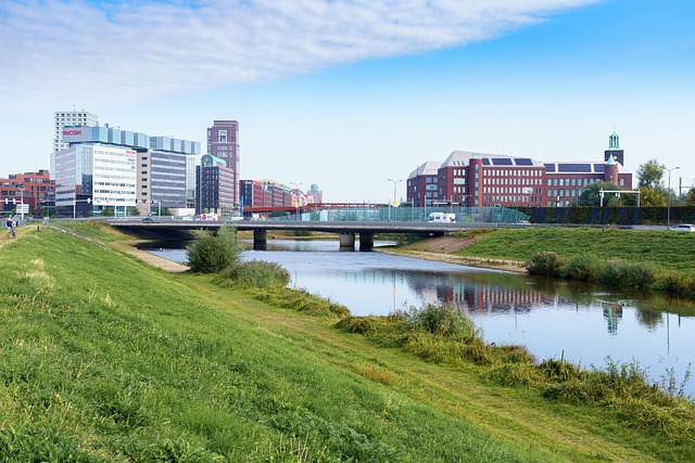 Cidade, Rio, Países Baixos, Den Bosch