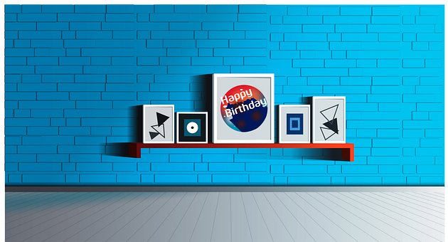 Muro, Quadro, Estante