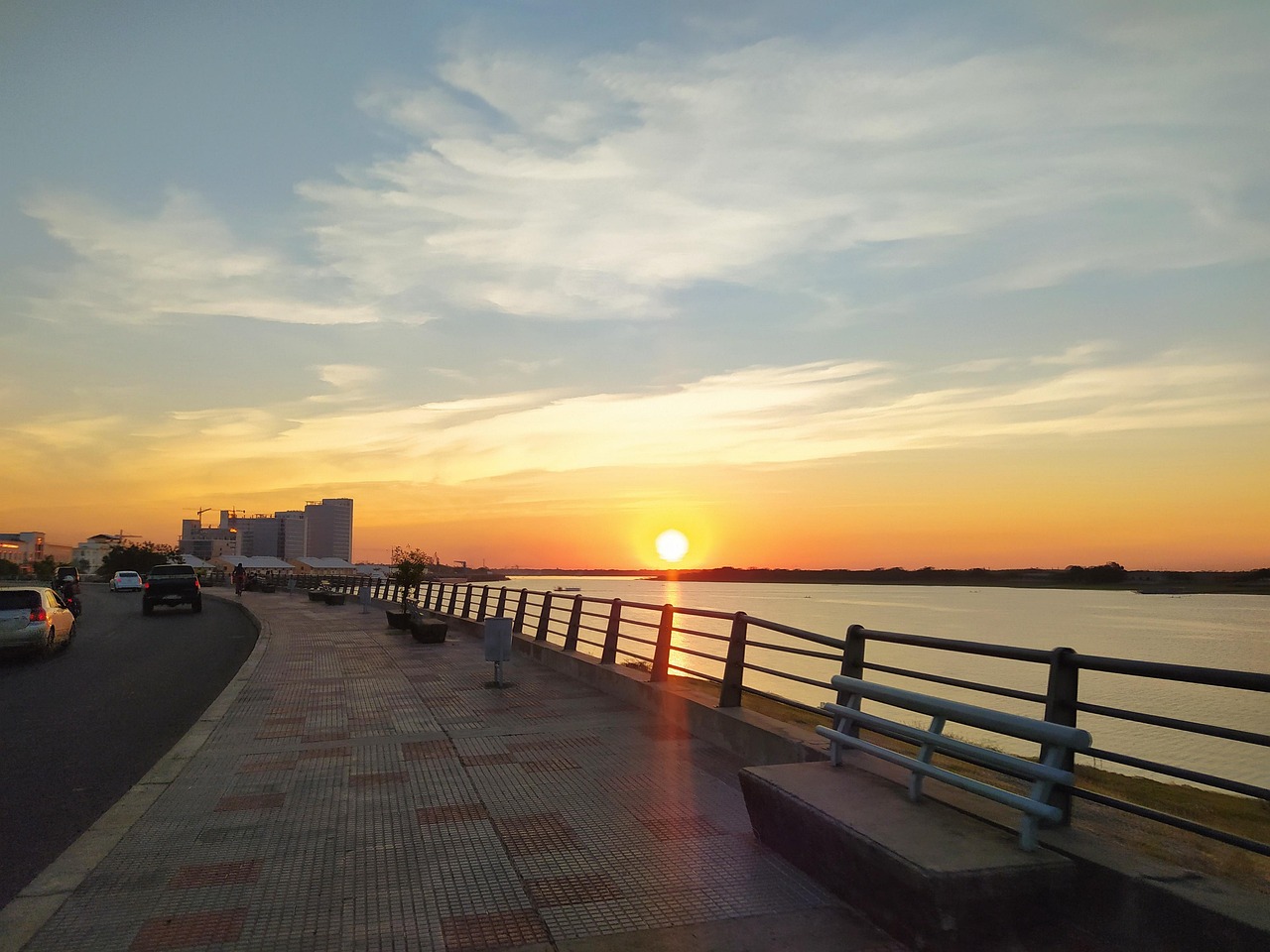 Sunset Waterfront Sun - Free photo on Pixabay - Pixabay