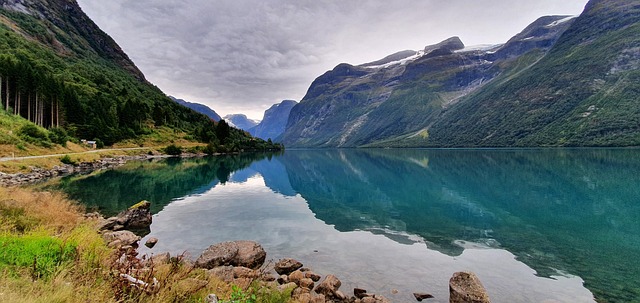 Free Norway Lake photo and picture