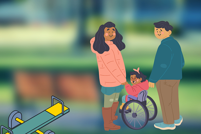 Free family father mother illustration
