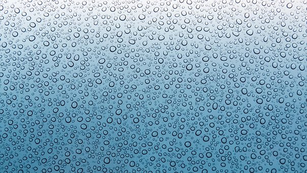 Gotas, Derrubar, Agua, Molhado