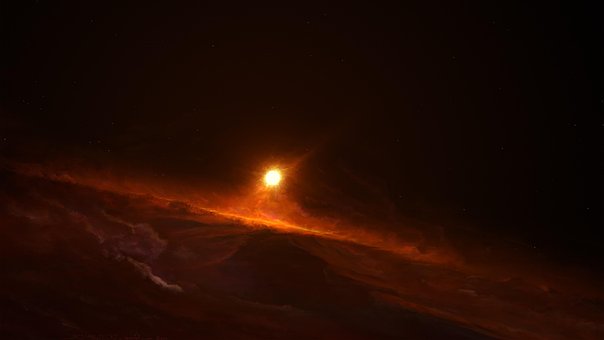 Planeta, Galáxia, Universo, Espaço