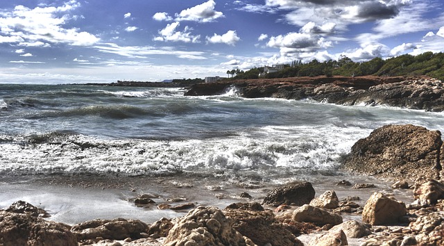 Alcossebre, Spanien, Strand, Natur