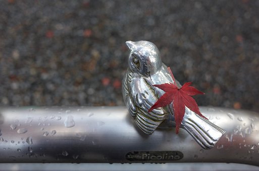 Free Bird Metal Sculpture photo and picture