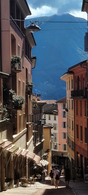Lugano, Ticino, Zwitserland