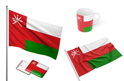 Țară, Steag, Oman, Naţional, Simbol