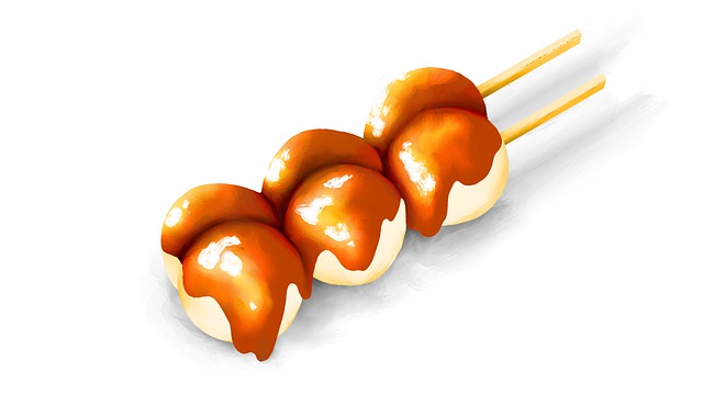 Mitarashi Dango, Dango, Comida Japonesa