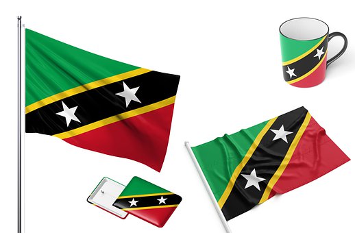 Țară, Steag, Saint Kitts Şi Nevis