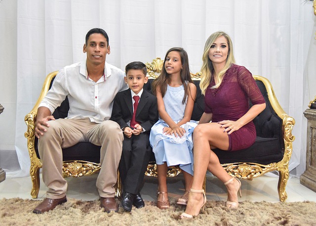 Familie, Elsker, Lykkelig, Begivenhed