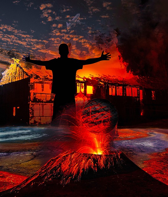 Free Volcano Cry photo and picture