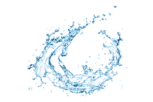 Free Water Splash illustration and picture