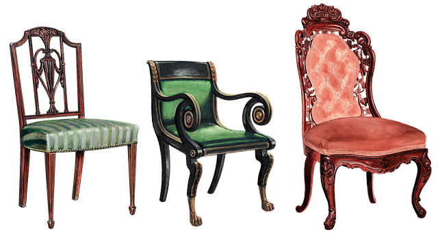 Free chair armchair antique illustration
