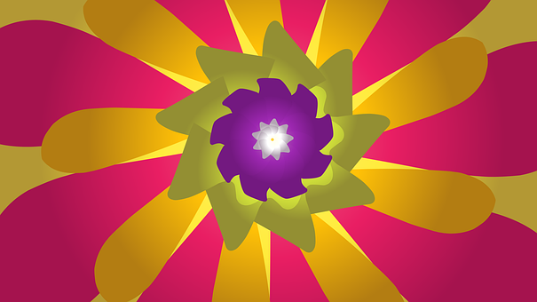 Kunst, Muster, Blumen, Design