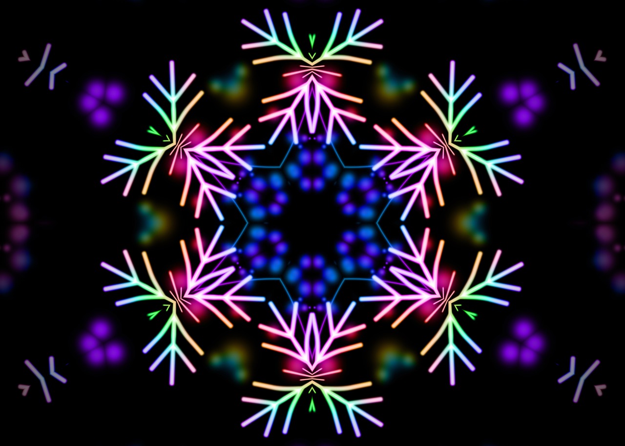 Download Rosette, Wallpaper, Kaleidoscope. Royalty-Free Stock