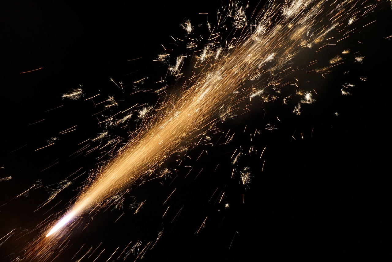 Fireworks Firecracker Glow - Free photo on Pixabay