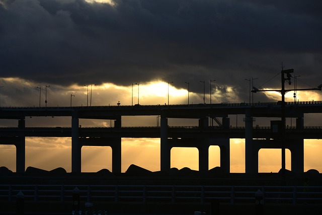 Puente Atardecer Luz De Sol - Foto gratis en Pixabay - Pixabay