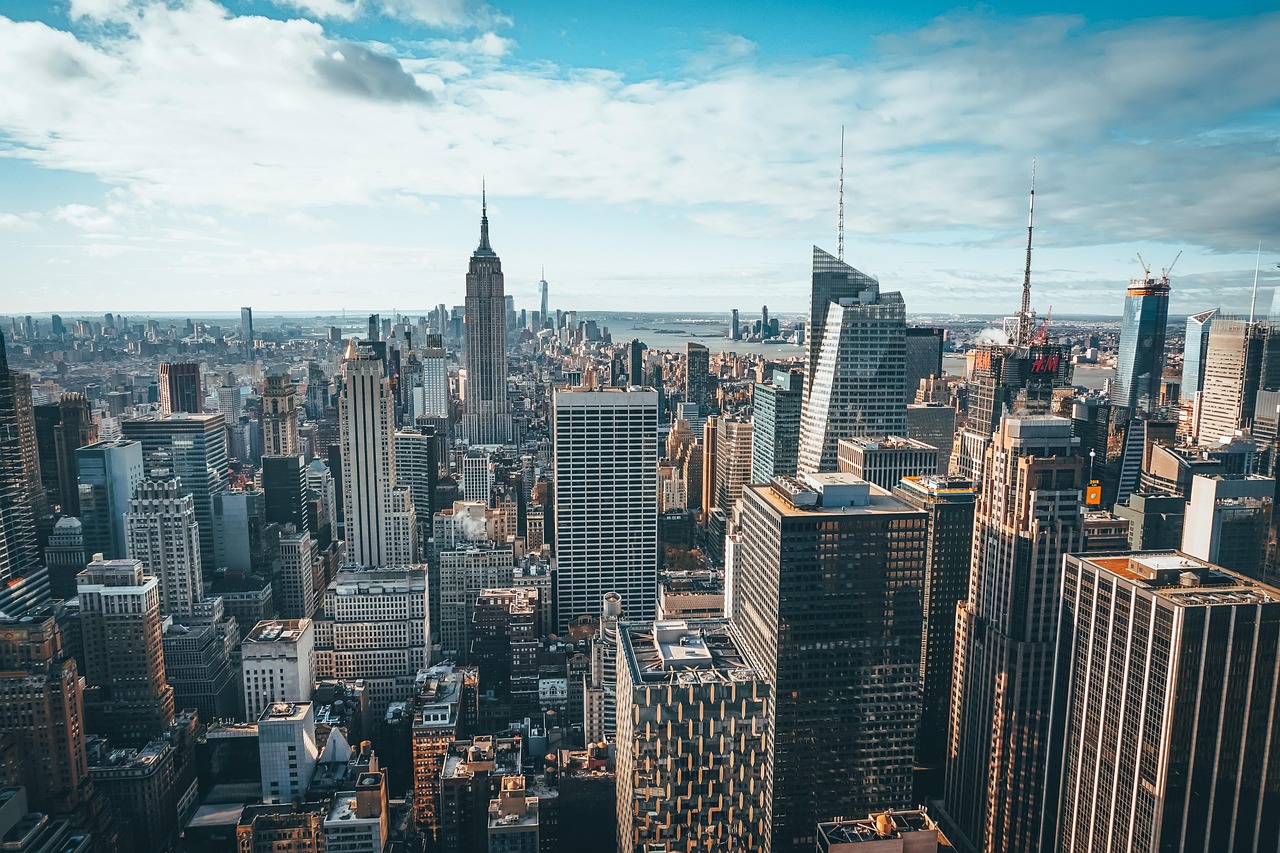 New York City - free online jigsaw puzzle photo