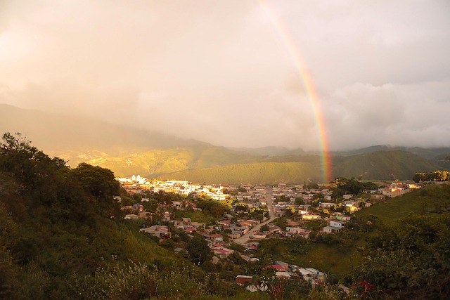 Free Rainbow Nature photo and picture