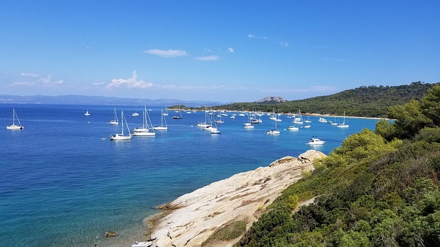 Natur, Ferie, Strand, Hav, Ocean, Båd