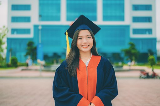 Free Woman Student photo and picture