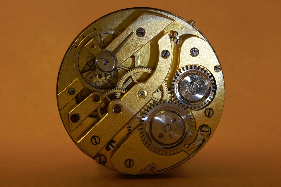 Clock Clockwork Mechanism - Free photo on Pixabay - Pixabay