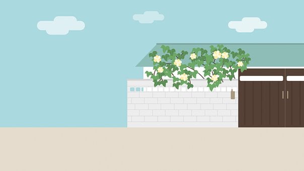 Free Countryside House illustration and picture
