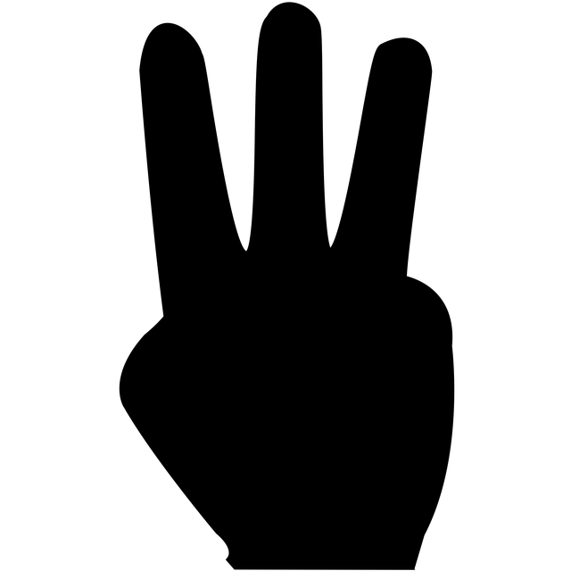 Free hand hands fingers illustration