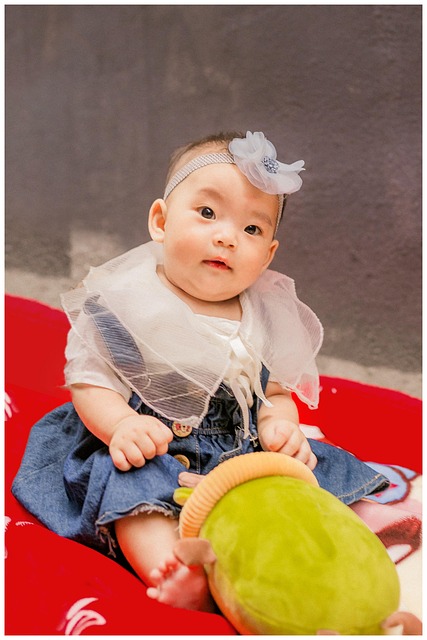 Niña, Bebé, Linda, Inocente