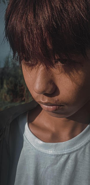 Model, Filippinerne, Han, Hud, Ny, Hår