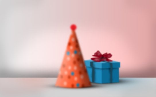 Blury, Boné, Presente, Borrão