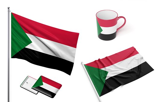 Sudan, Naţional, Steag