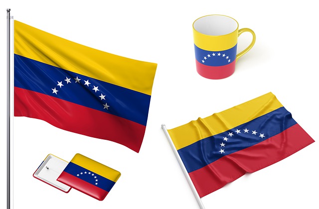Free venezuela national flag illustration